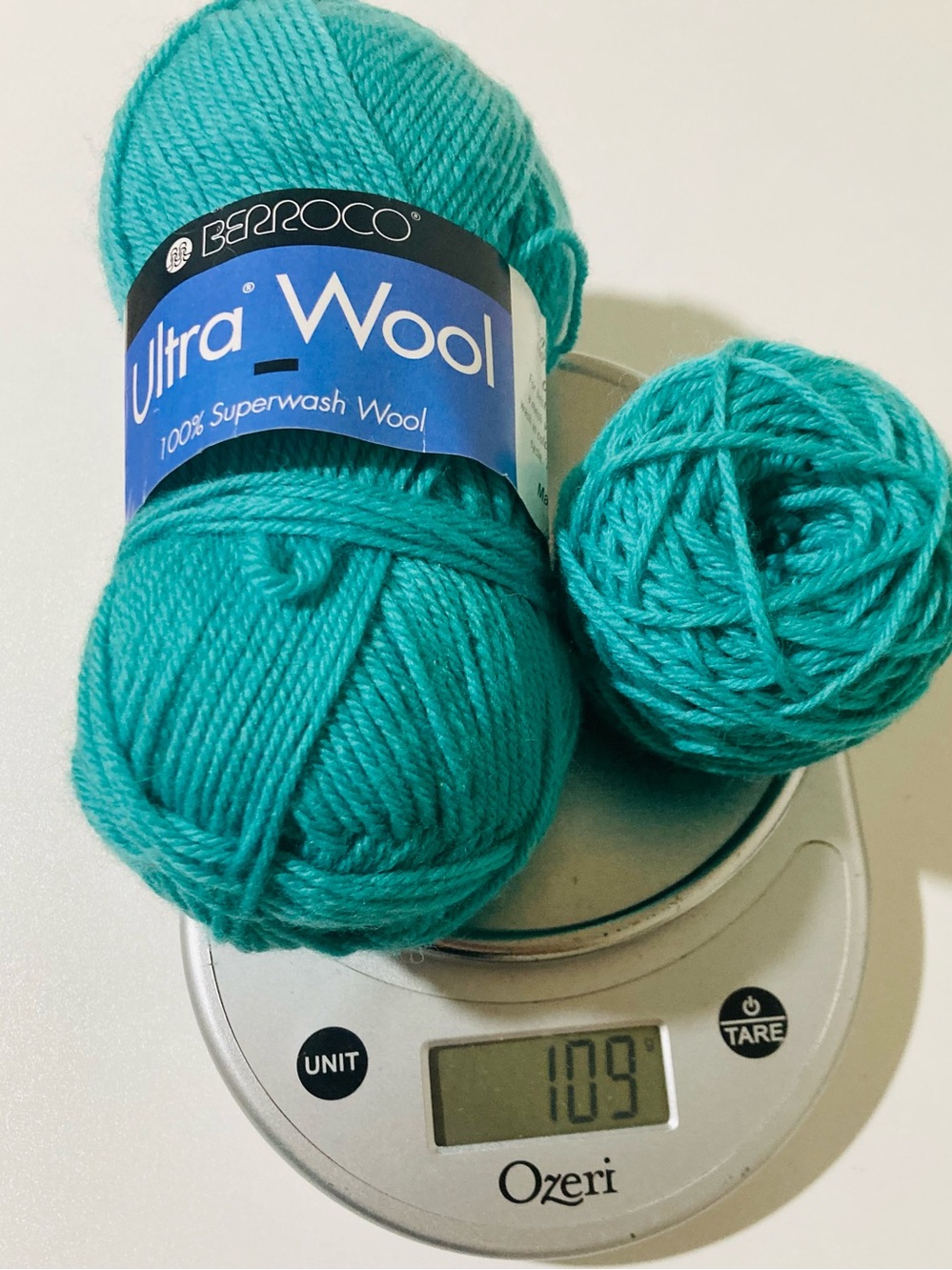 100+ g Berroco Ultra Wool 100% Superwash Wool MADE IN PERU